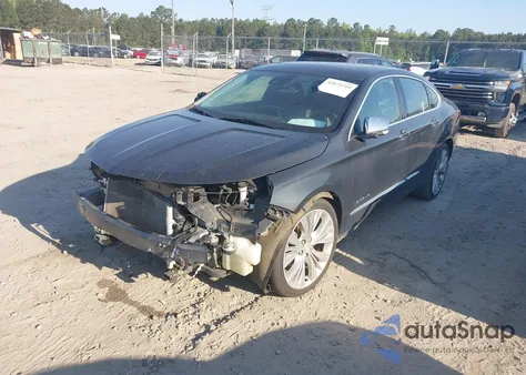 2019 Chevrolet Impala Premier из США, поврежденный, VIN 2G1105S31K9158986